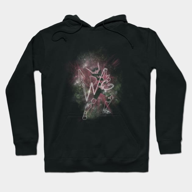 NEBULA CHAIN Hoodie by Skullpy